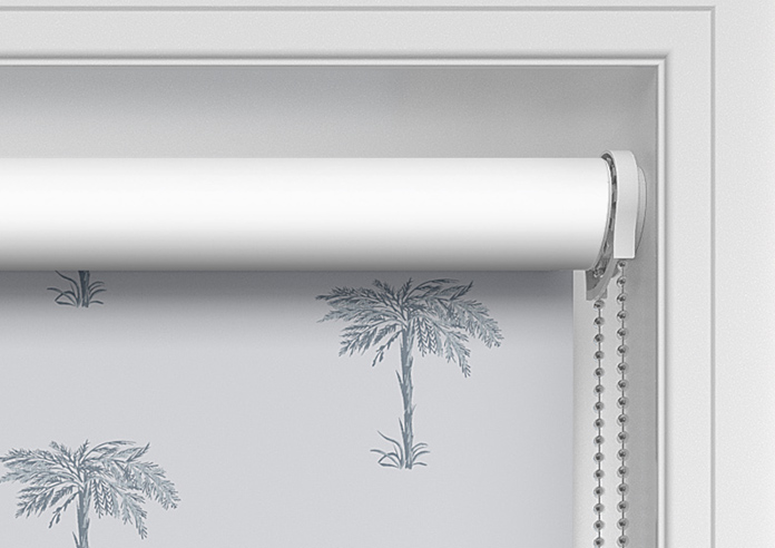 Miami Sunset, Slate Blue - Twist&Fit Roller Blind - Image 11
